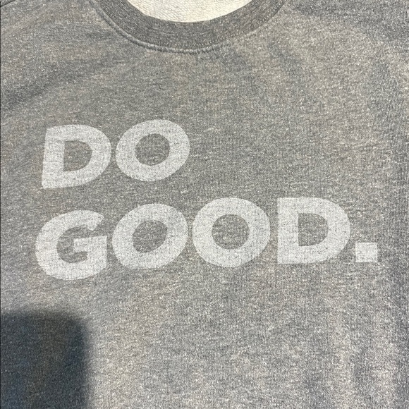 Cotopaxi Gray Sweatshirt - Do Good - Picture 2 of 7